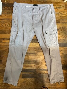 ASOS Men's Cargo Pants in Light Taupe